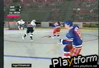 NHL 2K (Dreamcast)