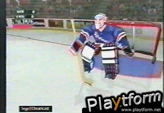 NHL 2K (Dreamcast)