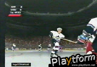 NHL 2K (Dreamcast)