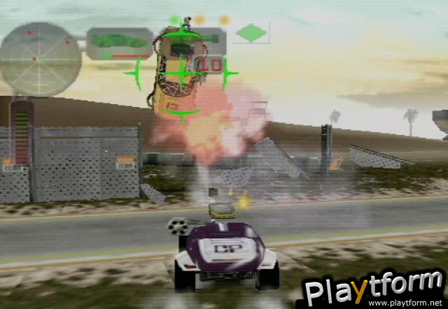 Vigilante 8: 2nd Offense (Nintendo 64)