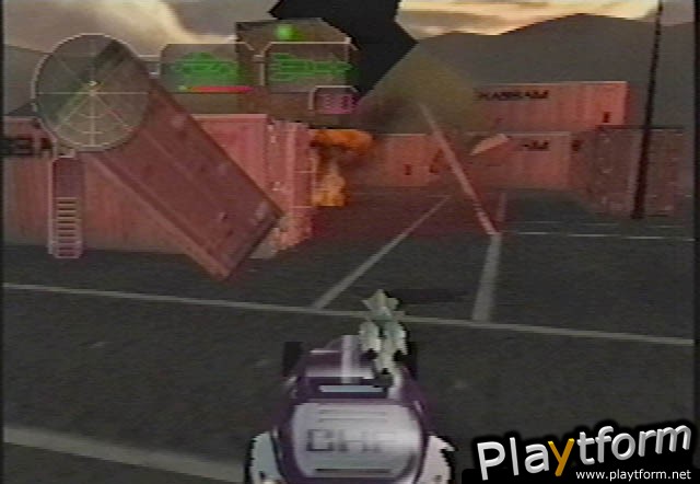 Vigilante 8: 2nd Offense (Nintendo 64)