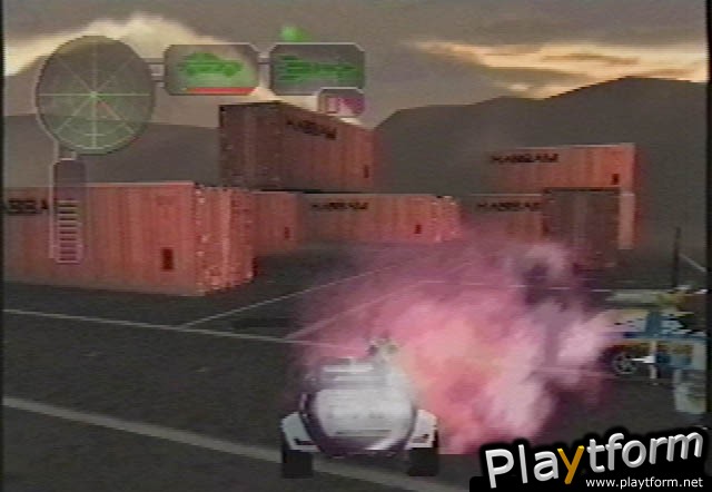 Vigilante 8: 2nd Offense (Nintendo 64)