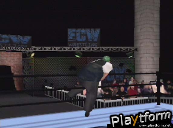 ECW Hardcore Revolution (Nintendo 64)