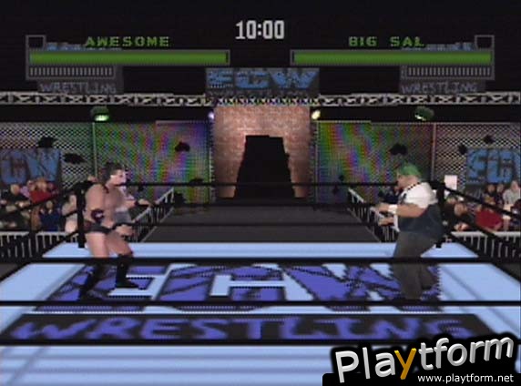 ECW Hardcore Revolution (Nintendo 64)