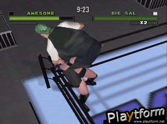 ECW Hardcore Revolution (Nintendo 64)