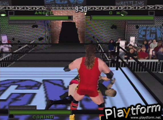 ECW Hardcore Revolution (Nintendo 64)