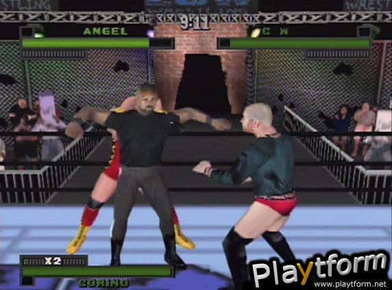 ECW Hardcore Revolution (Nintendo 64)