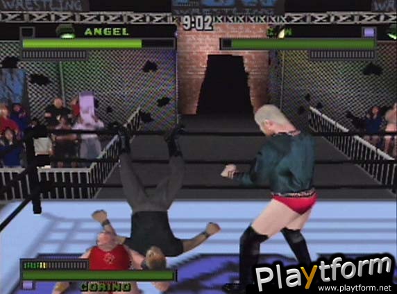 ECW Hardcore Revolution (Nintendo 64)