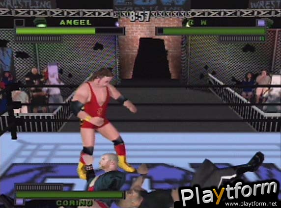 ECW Hardcore Revolution (Nintendo 64)