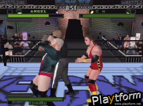 ECW Hardcore Revolution (Nintendo 64)