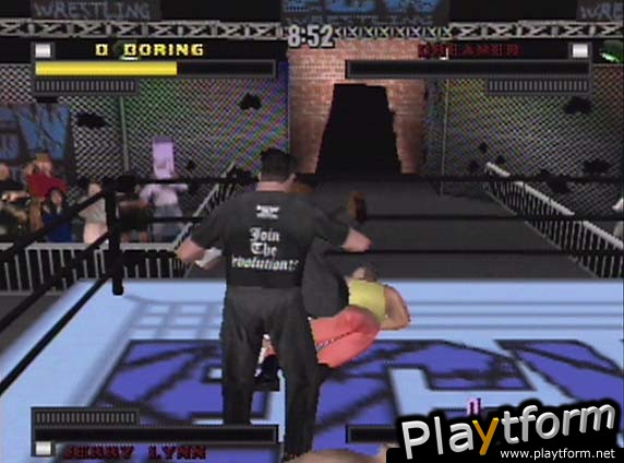 ECW Hardcore Revolution (Nintendo 64)