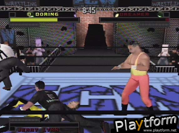 ECW Hardcore Revolution (Nintendo 64)