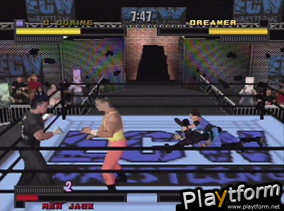 ECW Hardcore Revolution (Nintendo 64)