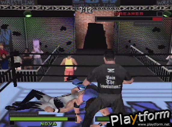 ECW Hardcore Revolution (Nintendo 64)