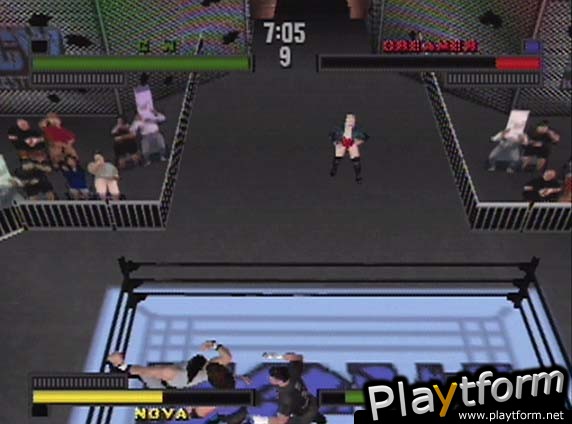 ECW Hardcore Revolution (Nintendo 64)