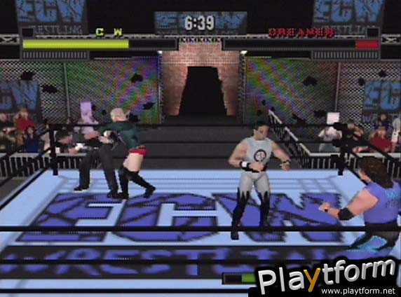 ECW Hardcore Revolution (Nintendo 64)