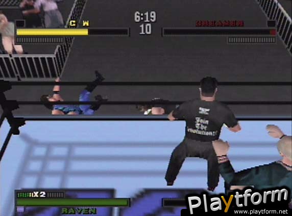 ECW Hardcore Revolution (Nintendo 64)