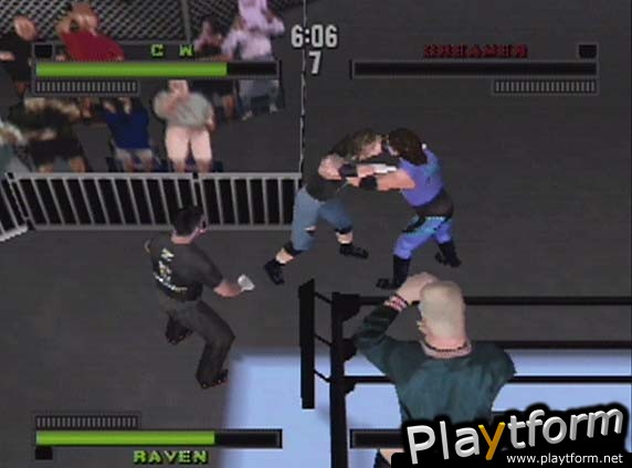 ECW Hardcore Revolution (Nintendo 64)