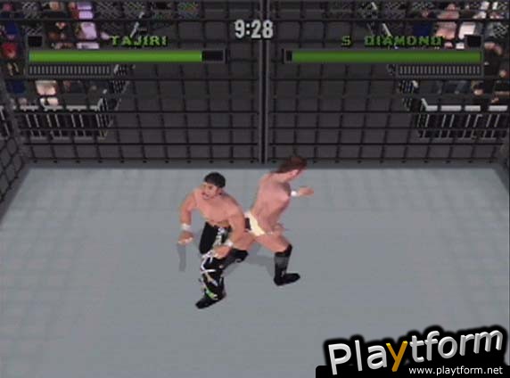 ECW Hardcore Revolution (Nintendo 64)