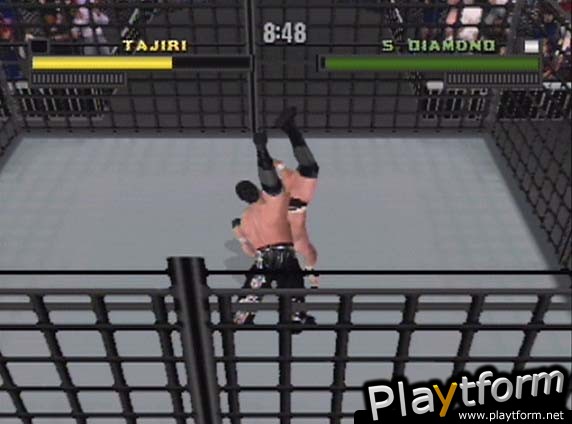 ECW Hardcore Revolution (Nintendo 64)