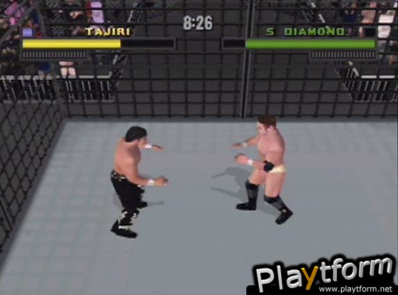 ECW Hardcore Revolution (Nintendo 64)