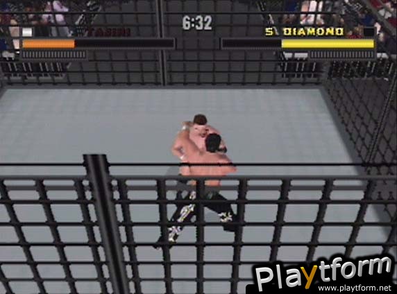 ECW Hardcore Revolution (Nintendo 64)