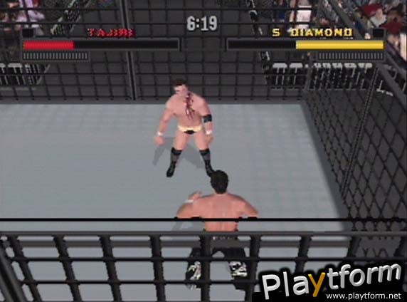 ECW Hardcore Revolution (Nintendo 64)