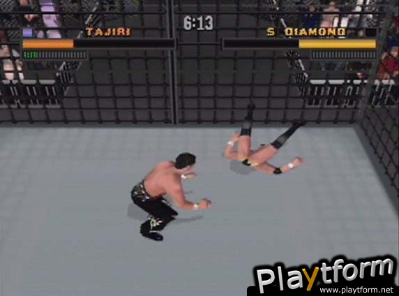 ECW Hardcore Revolution (Nintendo 64)