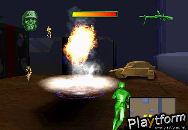 Army Men: Sarge's Heroes (PlayStation)