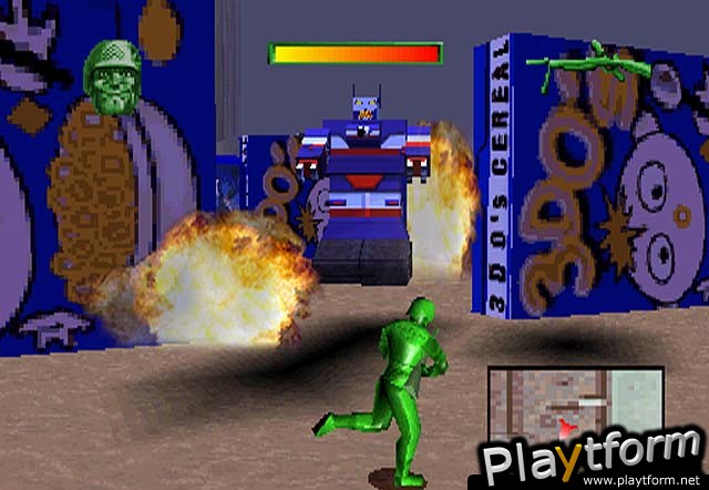 Army Men: Sarge's Heroes (PlayStation)