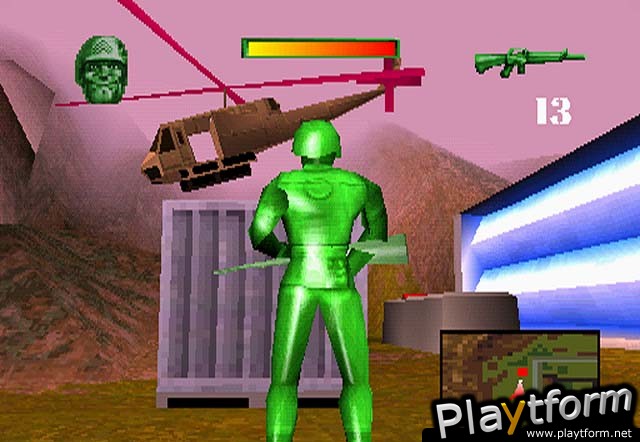 Army Men: Sarge's Heroes (PlayStation)