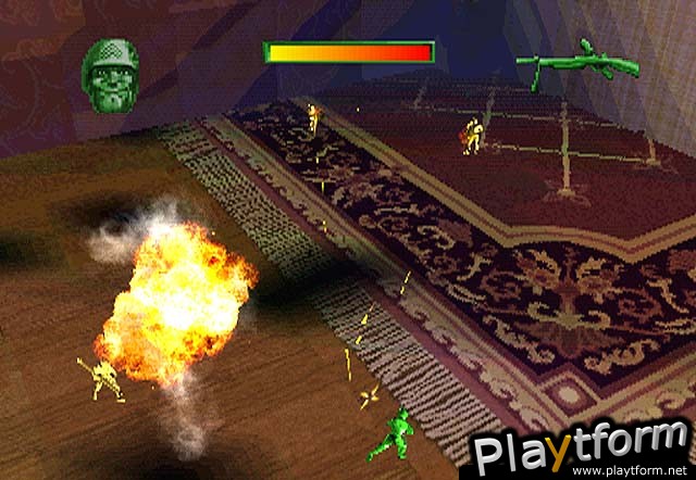 Army Men: Sarge's Heroes (PlayStation)