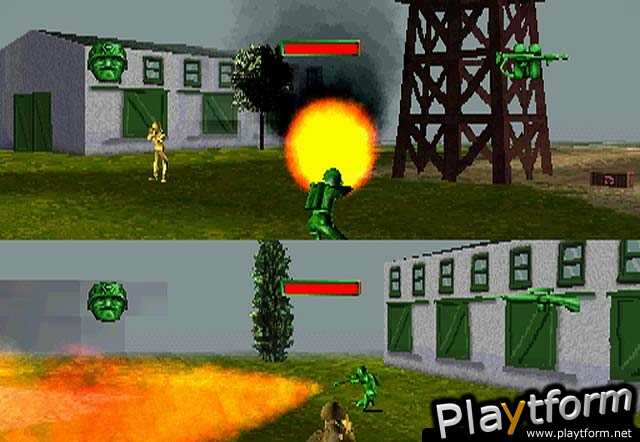 Army Men: Sarge's Heroes (PlayStation)