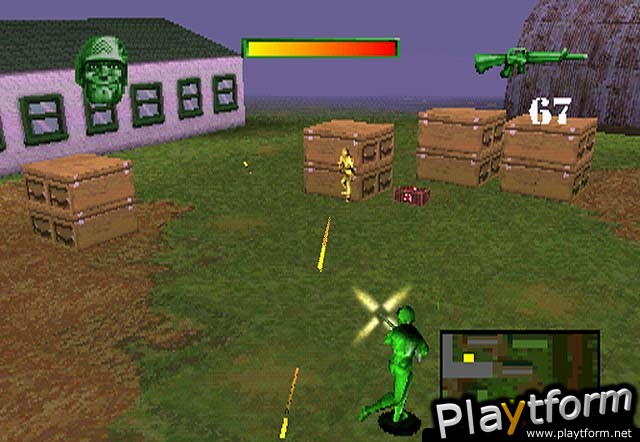 Army Men: Sarge's Heroes (PlayStation)