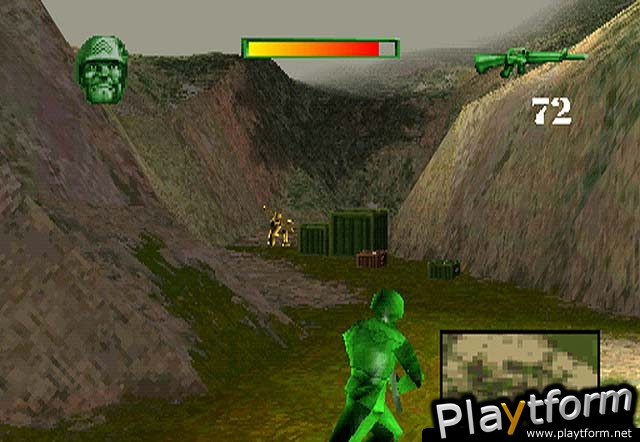 Army Men: Sarge's Heroes (PlayStation)