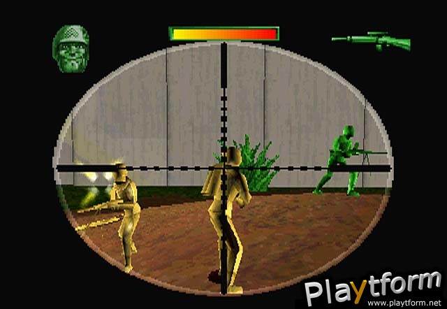 Army Men: Sarge's Heroes (PlayStation)