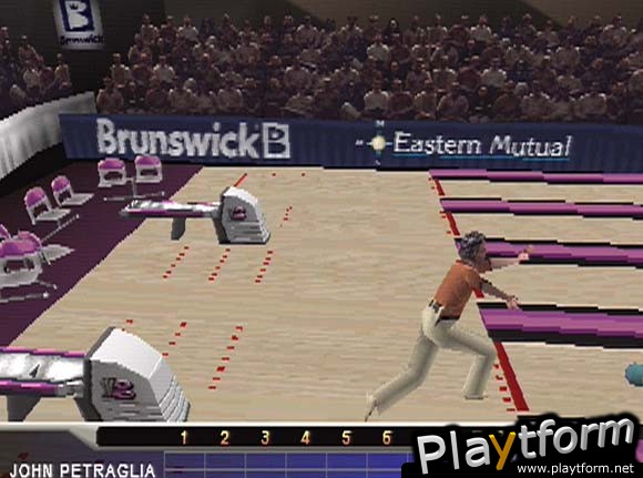 Brunswick Circuit Pro Bowling 2 (PlayStation)