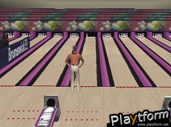 Brunswick Circuit Pro Bowling 2 (PlayStation)