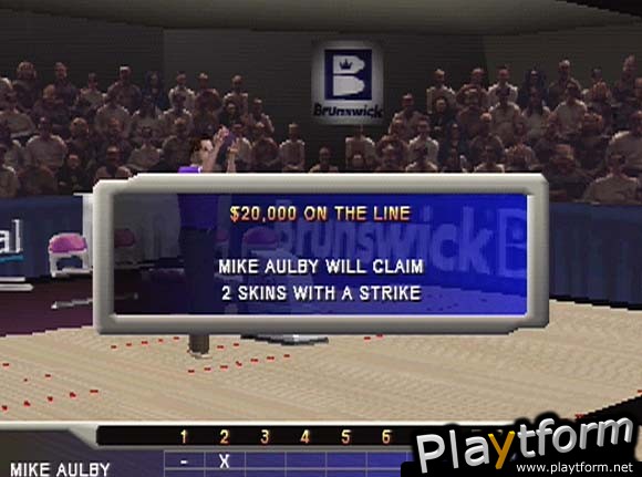 Brunswick Circuit Pro Bowling 2 (PlayStation)