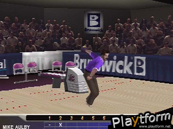 Brunswick Circuit Pro Bowling 2 (PlayStation)