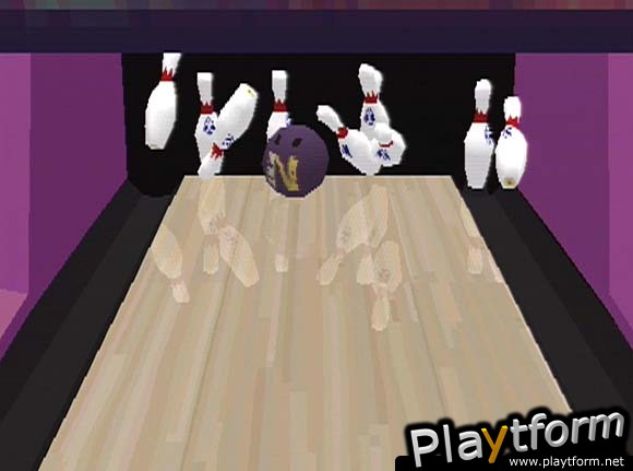 Brunswick Circuit Pro Bowling 2 (PlayStation)