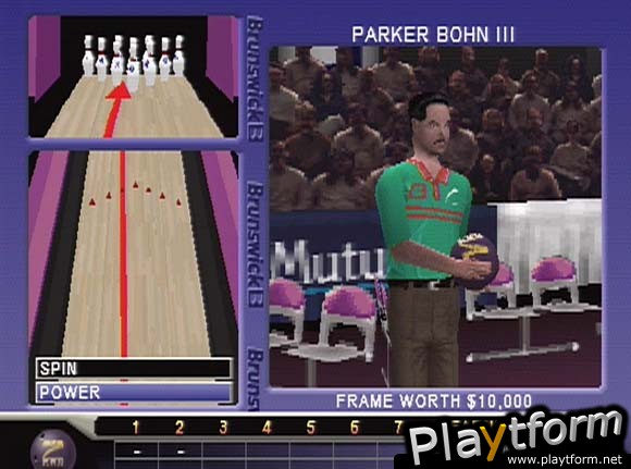 Brunswick Circuit Pro Bowling 2 (PlayStation)