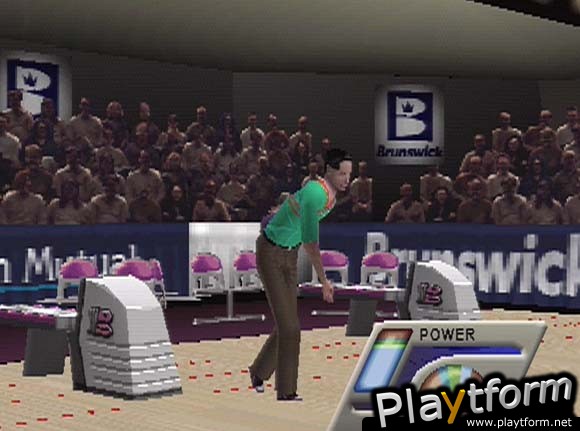 Brunswick Circuit Pro Bowling 2 (PlayStation)