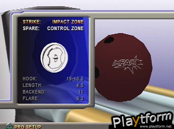 Brunswick Circuit Pro Bowling 2 (PlayStation)