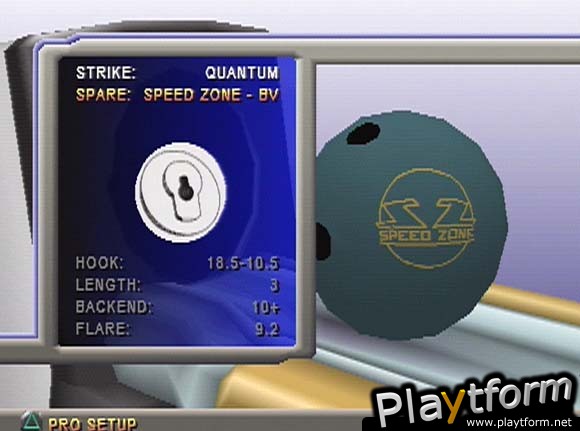 Brunswick Circuit Pro Bowling 2 (PlayStation)