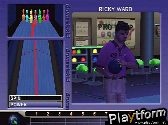 Brunswick Circuit Pro Bowling 2 (PlayStation)