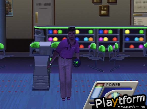 Brunswick Circuit Pro Bowling 2 (PlayStation)