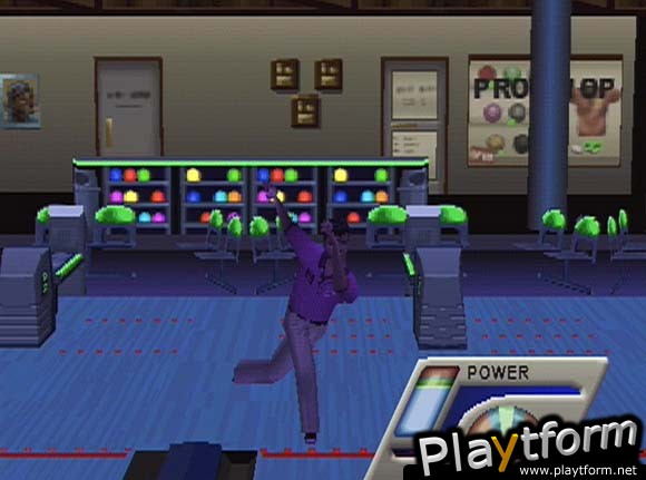 Brunswick Circuit Pro Bowling 2 (PlayStation)