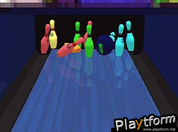 Brunswick Circuit Pro Bowling 2 (PlayStation)