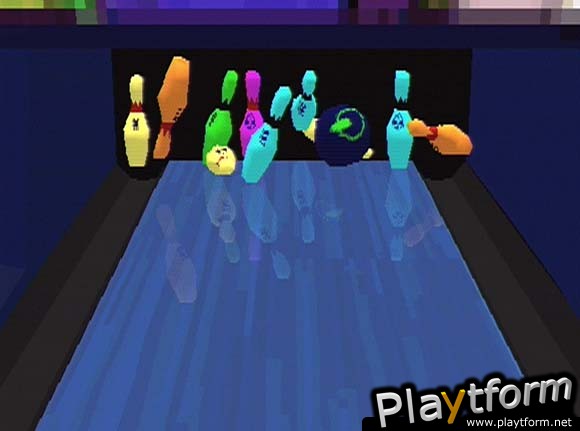 Brunswick Circuit Pro Bowling 2 (PlayStation)